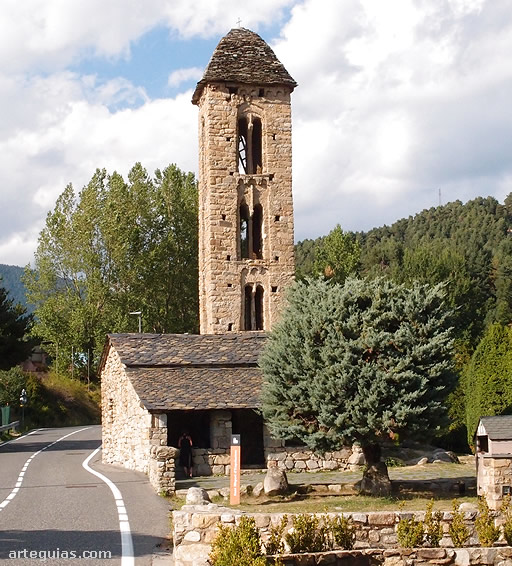 Iglesia de Sant Miquel d'Engolasters, Andorra