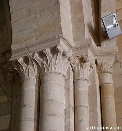 Estructura de pilas con columnas