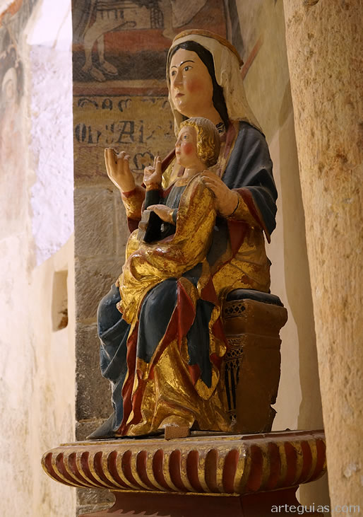 Virgen g&oacute;tica