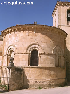 &Aacute;bside de Cerezo de Arriba