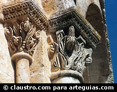Capiteles. Sant Mart&iacute; Sarroca
