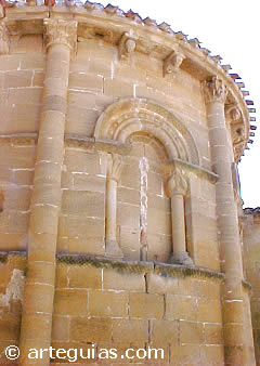 Iglesia de Tirgo. De lo mejor del rom&aacute;nico de R&iacute;o Tir&oacute;n en La Rioja
