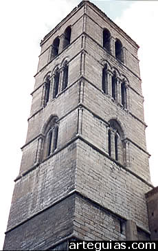 Campanario tardorrom&aacute;nico de San Mart&iacute;n. Valladolid