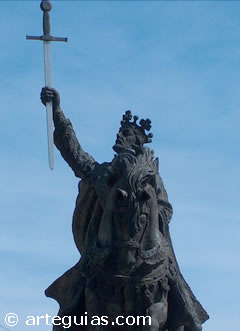 Alfonso VI. rey clave en la historia de Madrid