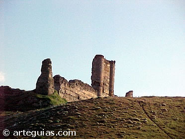 Ruinas del Castillo de Fuentidue&ntilde;a de Tajo