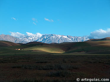 Monta&ntilde;as del Atlas de Marruecos