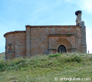 Santa Eulalia de Barrio de Santa María, junto a Aguilar de Campoo