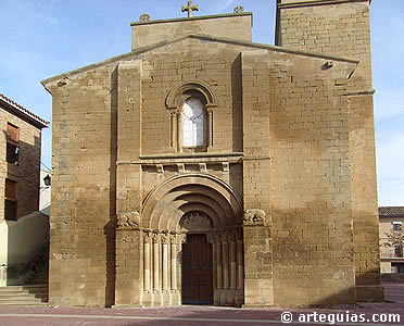 Iglesia rom&aacute;nica de Biota, Cinco Villas de Zaragoza