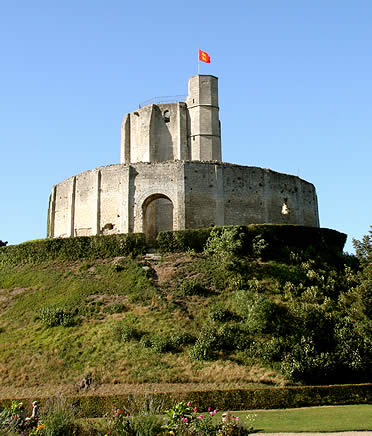 Castillo de Gisors, Francia