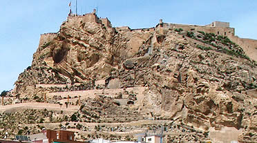 Cabtillo de Santa B&aacute;rbara, Alicante