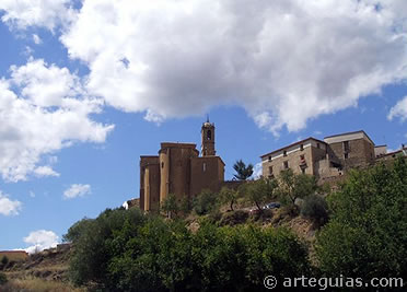 Iglesia rom&aacute;nica de Murillo de G&aacute;llego