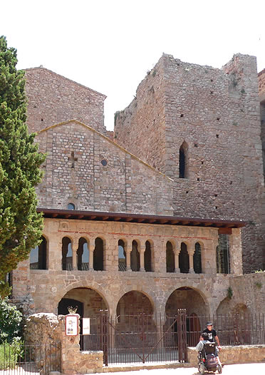 Porta Ferrada. Sant Feliu de Guíxols