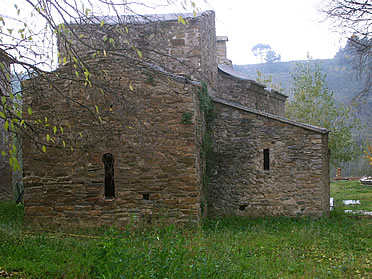 Iglesia prerrománica de Santa María de Marquet