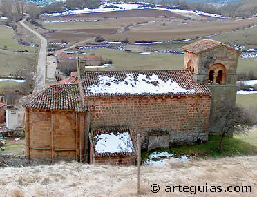 Iglesia de Villanueva de la Torre. Rom&aacute;nico Norte