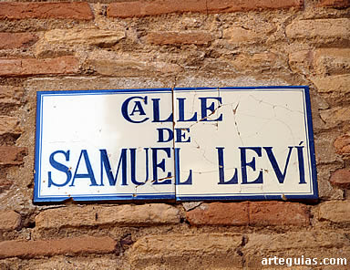 Calle Samuel Lev&iacute; de Toledo