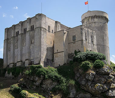 Castillo de Falaise