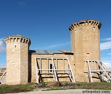 Castillos de La RIoja: Leiva