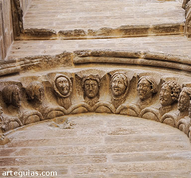 Detalle del brazo norte del crucero