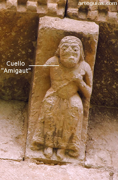 Saya con cuello amigaut