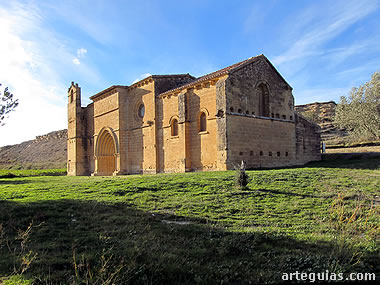 Ermita de Santa Mar&iacute;a de Sorejana de Cuzcurrita de R&iacute;o Tir&oacute;n