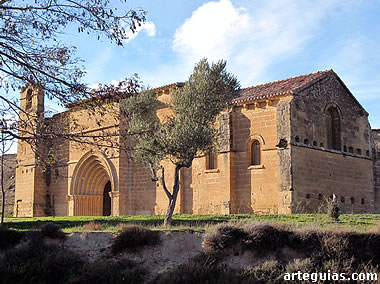 Magn&iacute;fica ermita de Cuzcurrita del R&iacute;o Tir&oacute;n