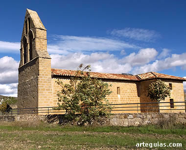 Ermita de Nuestra Se&ntilde;ora de Legarda en Och&aacute;nduri