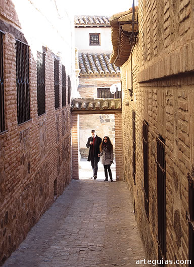 Calle de la Juder&iacute;a de Toledo