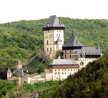 Castillo de Karlstein