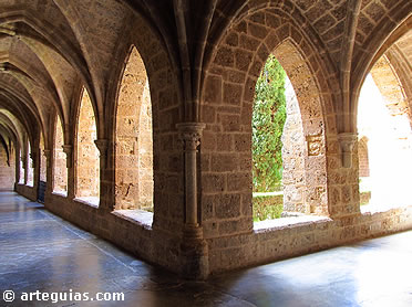 Claustro del Monasterio de Piedra
