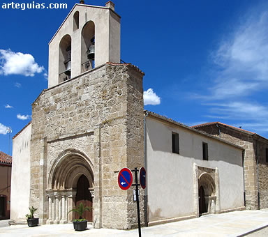 Iglesia de San Andr&eacute;s de Ciudad Rodrigo