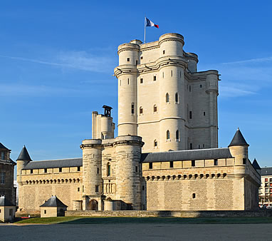 Castillo de Vincennes, Francia