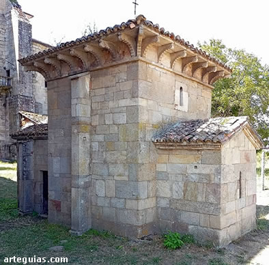 Capilla de San Miguel de Celanova: joya de la arquitectura mozárabe