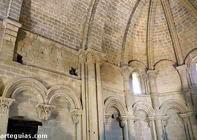 Luna. Iglesia de San Gil