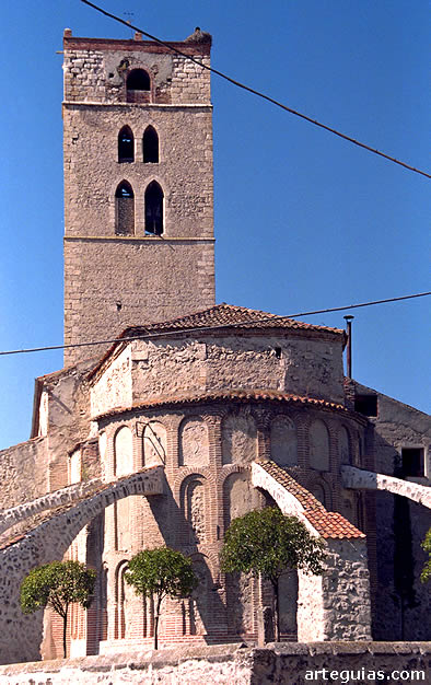 Rom&aacute;nico en Cu&eacute;llar: iglesia de l Salvador