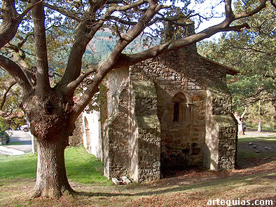 Rom&aacute;nico en Vizcaya: Ermita de Zumetxaga