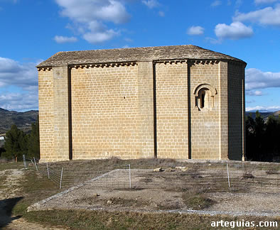 Luna. Iglesia de San Gil
