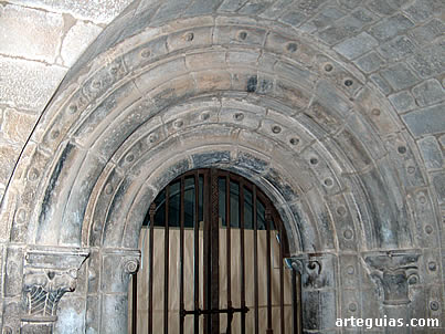 Puerta de Santa Mar&iacute;a de Sos