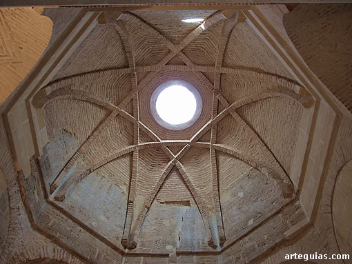 Bóveda en la Torre de la Cárcel