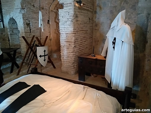 El castillo de Alcaudete se ha convertido en Centro de Interpretación de la Orden de Calatrava