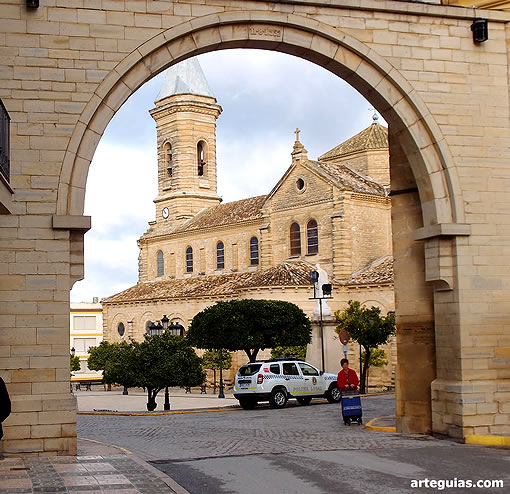Iglesia parroquial de Porcuna