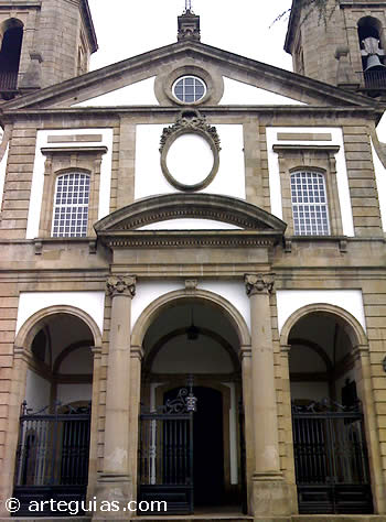 Fachada de la Concatedral de Ferrol, A Coru&ntilde;a