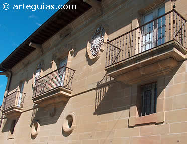 palacio en Casalarreina
