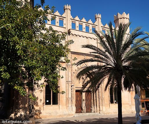 La Lonja de Mercaderes de Palma de Mallorca