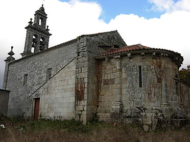 Iglesia de Santiago de Lousada