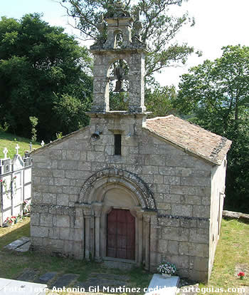 Iglesia de San Miguel de Coence