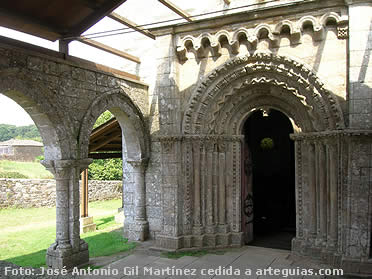 Iglesia de Vilar de Donas, en Palas de Rei