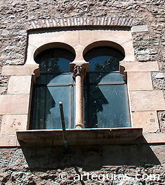 Torre Tenorio del Palacio Arzobispal de Alcal&aacute; de Henares