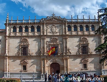 Colegio Mayor de San Ildefonso. Universidad de Alcal&aacute; de Henares