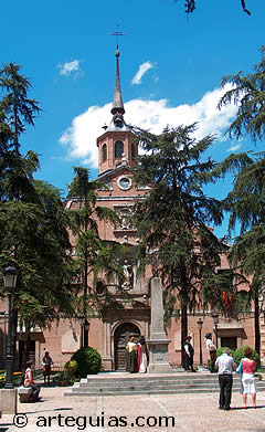 Monasterio de San Bernardo. Alcal&aacute; de Henares, Madrid