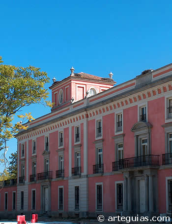Palacio del Infante Don Luis de Borb&oacute;n, Boadilla del Monte, Madrid